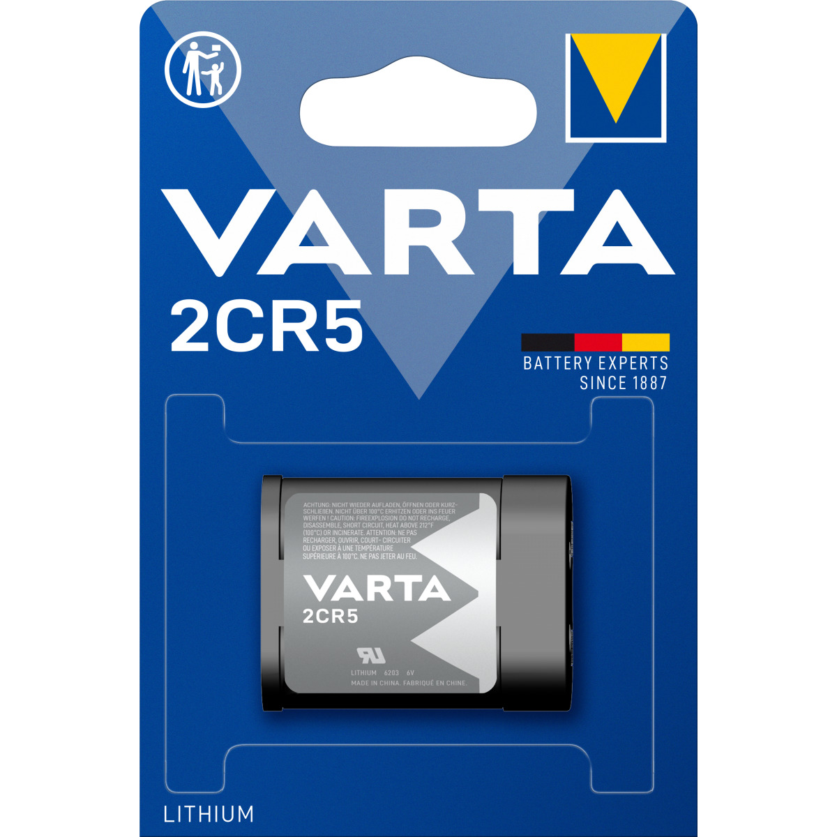 LITHIUM Electronics 2CR5 Blister 1